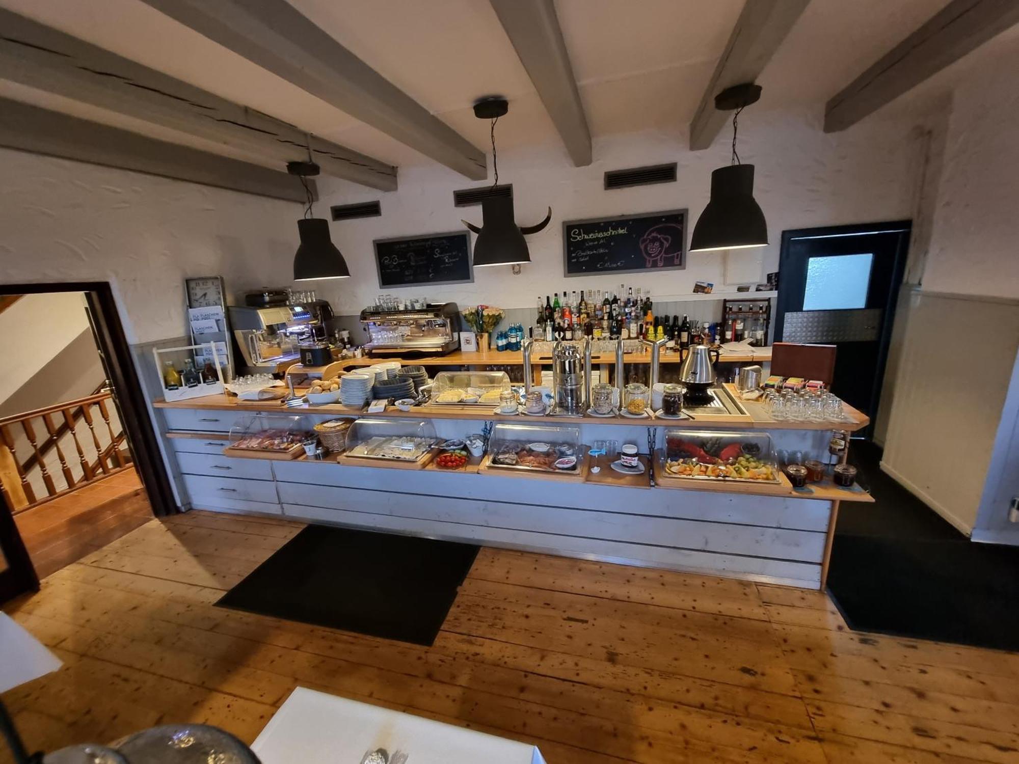 Hotel Packhaus 霍克西尔 外观 照片